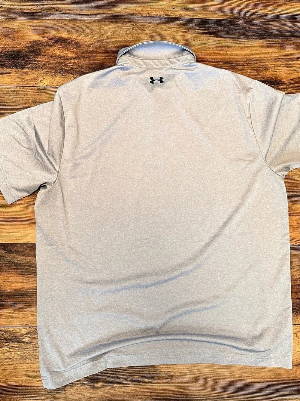 Under Armour The Playoff Polo Men's Polo Gray Size XL